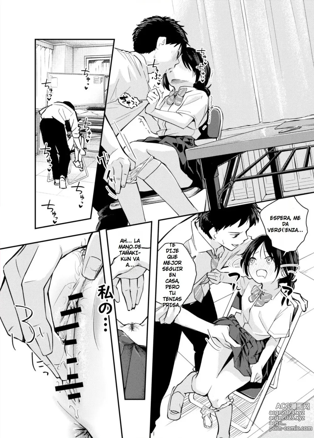 Page 21 of doujinshi Una Chica Cuya Cabeza Está Llena de Cosas Malas