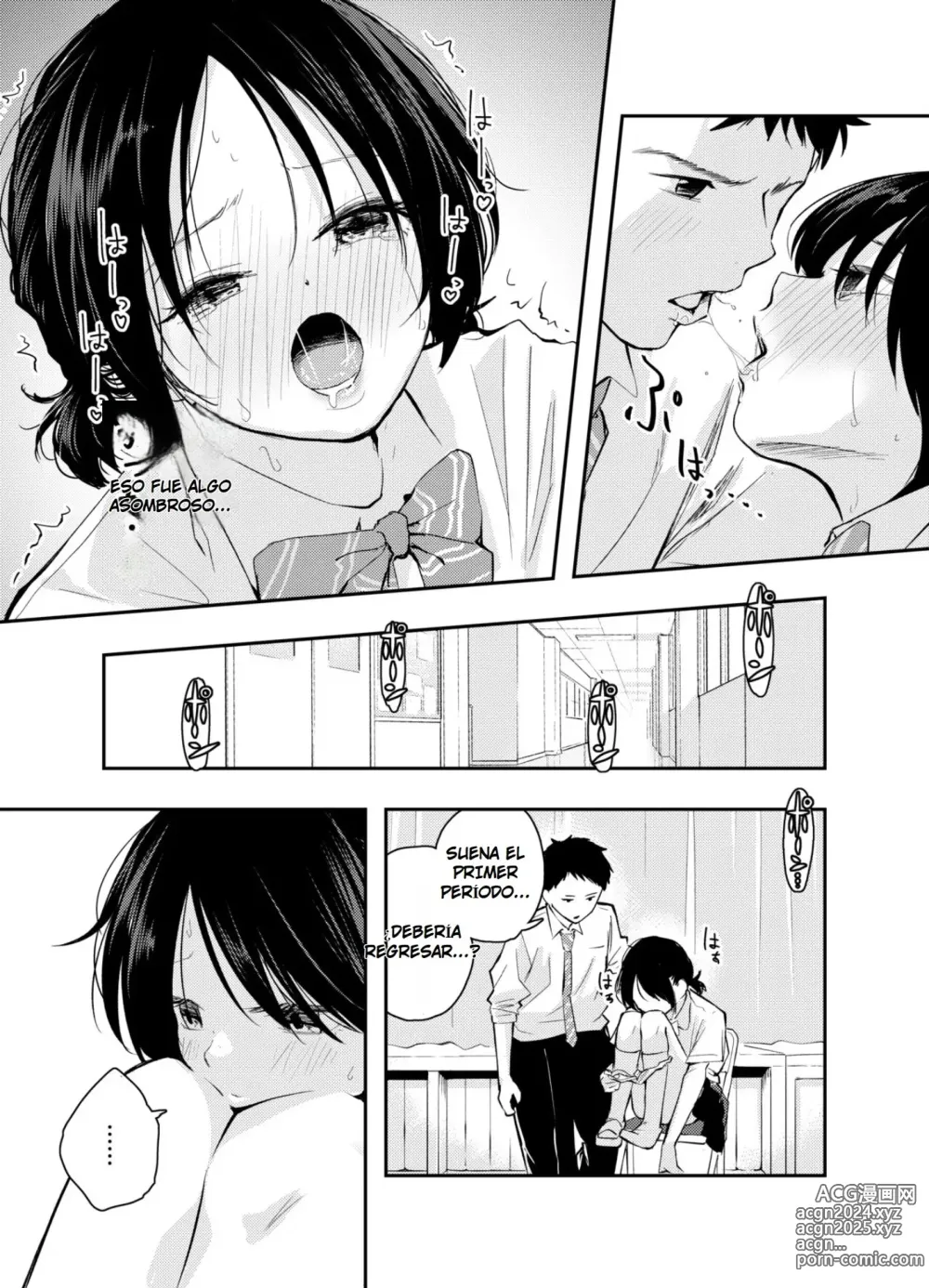 Page 26 of doujinshi Una Chica Cuya Cabeza Está Llena de Cosas Malas