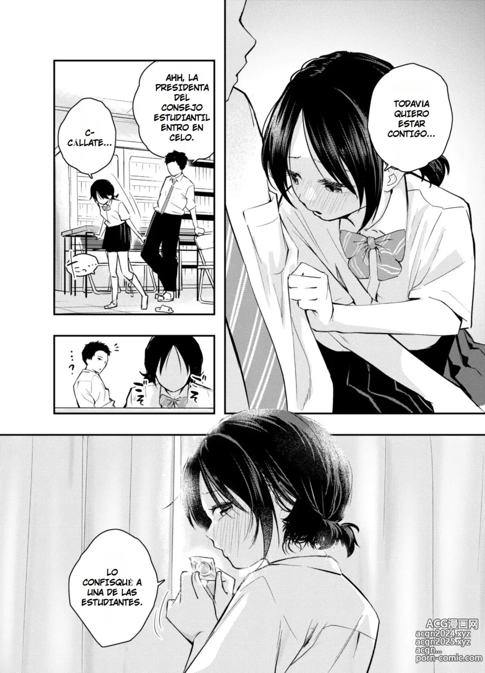 Page 27 of doujinshi Una Chica Cuya Cabeza Está Llena de Cosas Malas