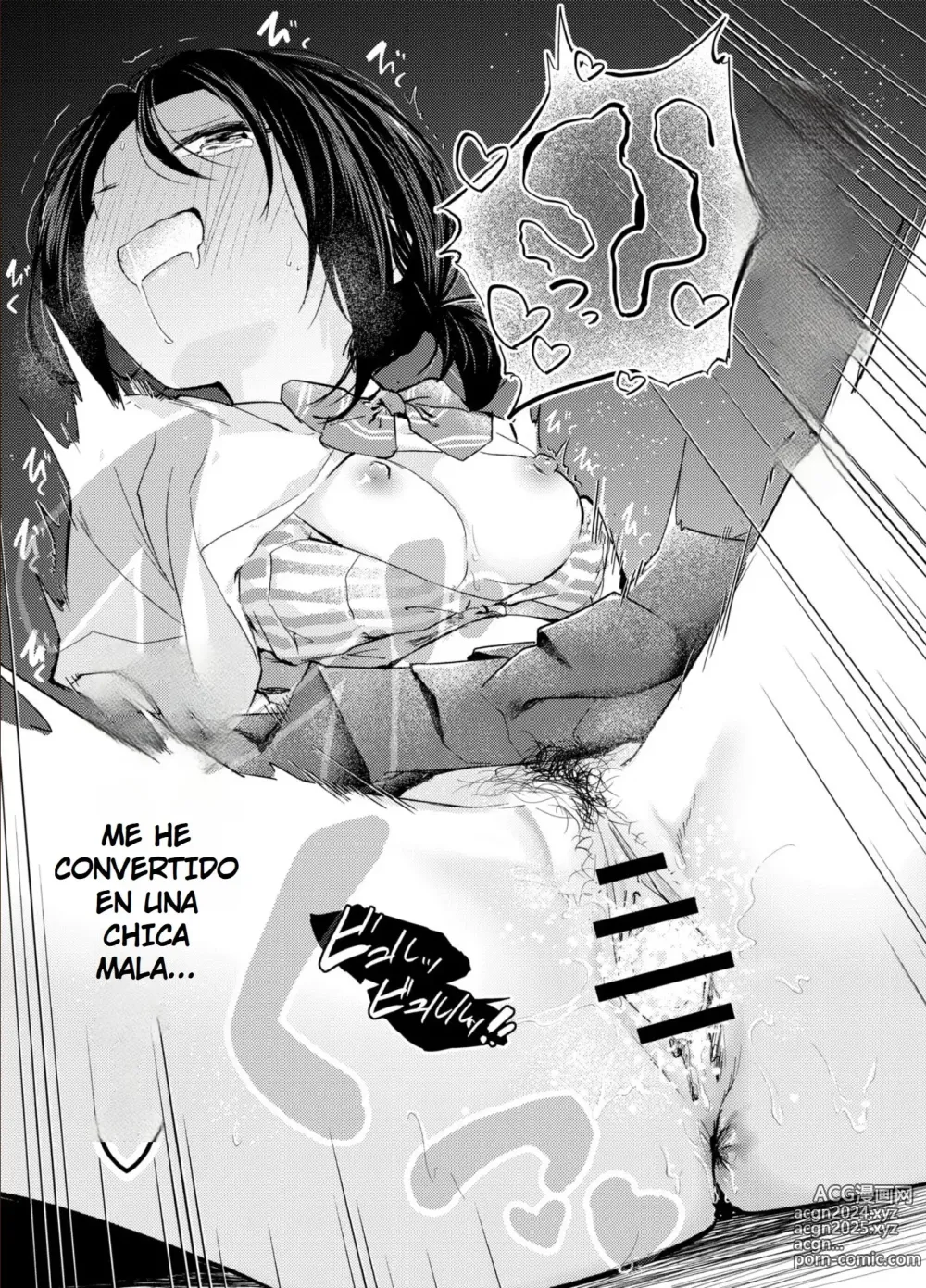 Page 31 of doujinshi Una Chica Cuya Cabeza Está Llena de Cosas Malas