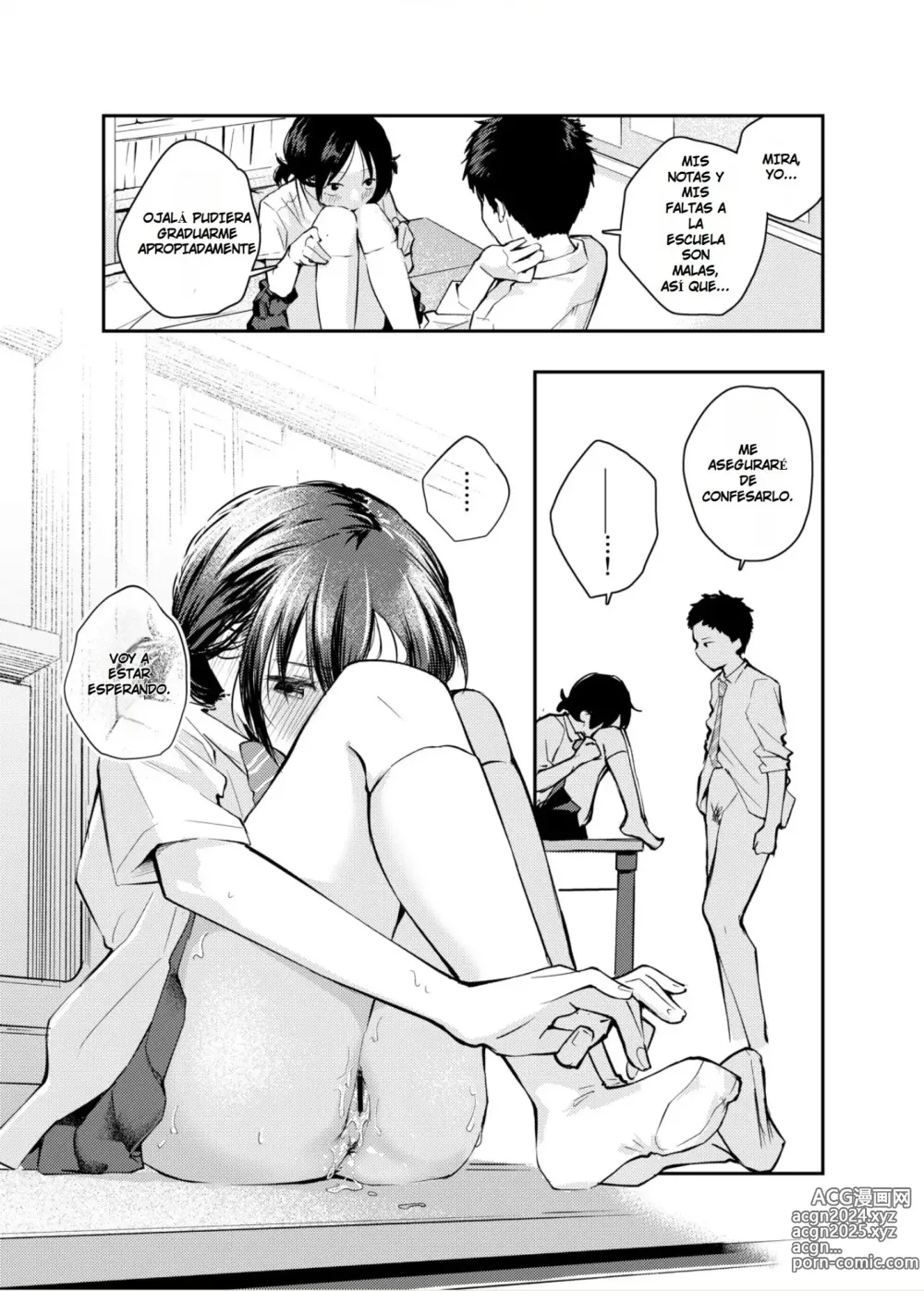 Page 34 of doujinshi Una Chica Cuya Cabeza Está Llena de Cosas Malas