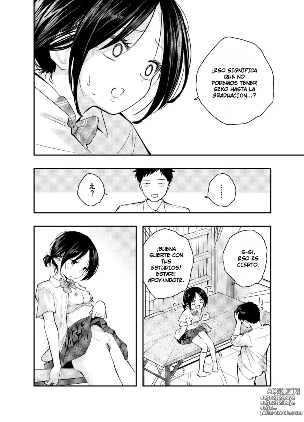 Page 35 of doujinshi Una Chica Cuya Cabeza Está Llena de Cosas Malas