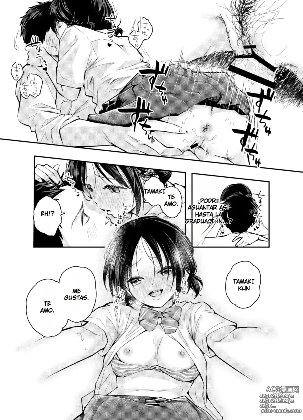 Page 37 of doujinshi Una Chica Cuya Cabeza Está Llena de Cosas Malas