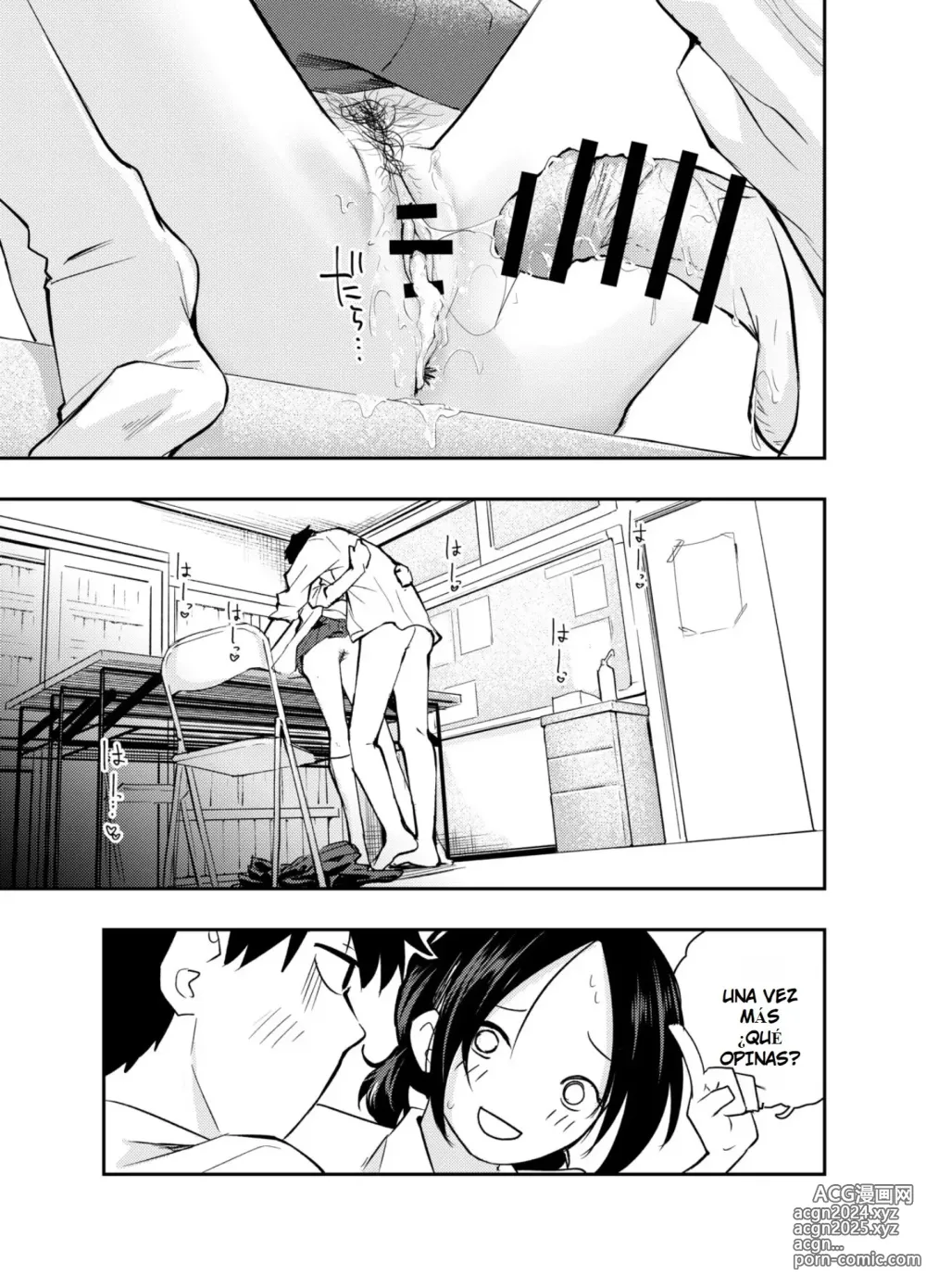 Page 40 of doujinshi Una Chica Cuya Cabeza Está Llena de Cosas Malas