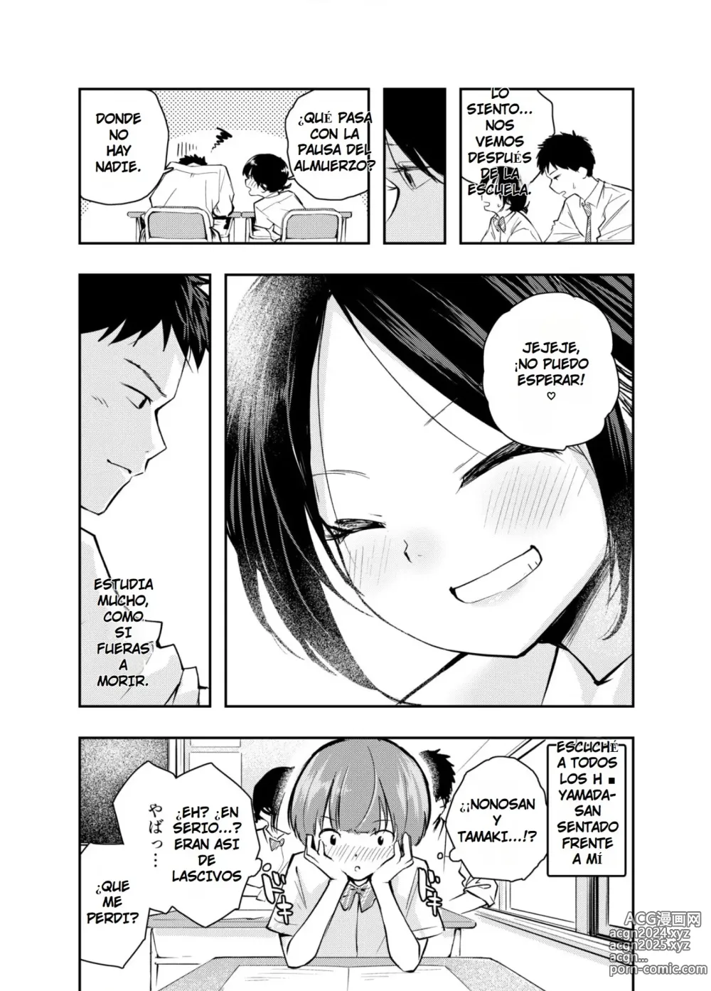 Page 48 of doujinshi Una Chica Cuya Cabeza Está Llena de Cosas Malas