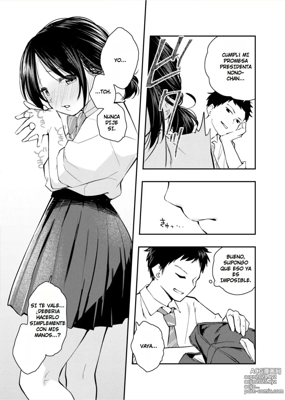 Page 6 of doujinshi Una Chica Cuya Cabeza Está Llena de Cosas Malas