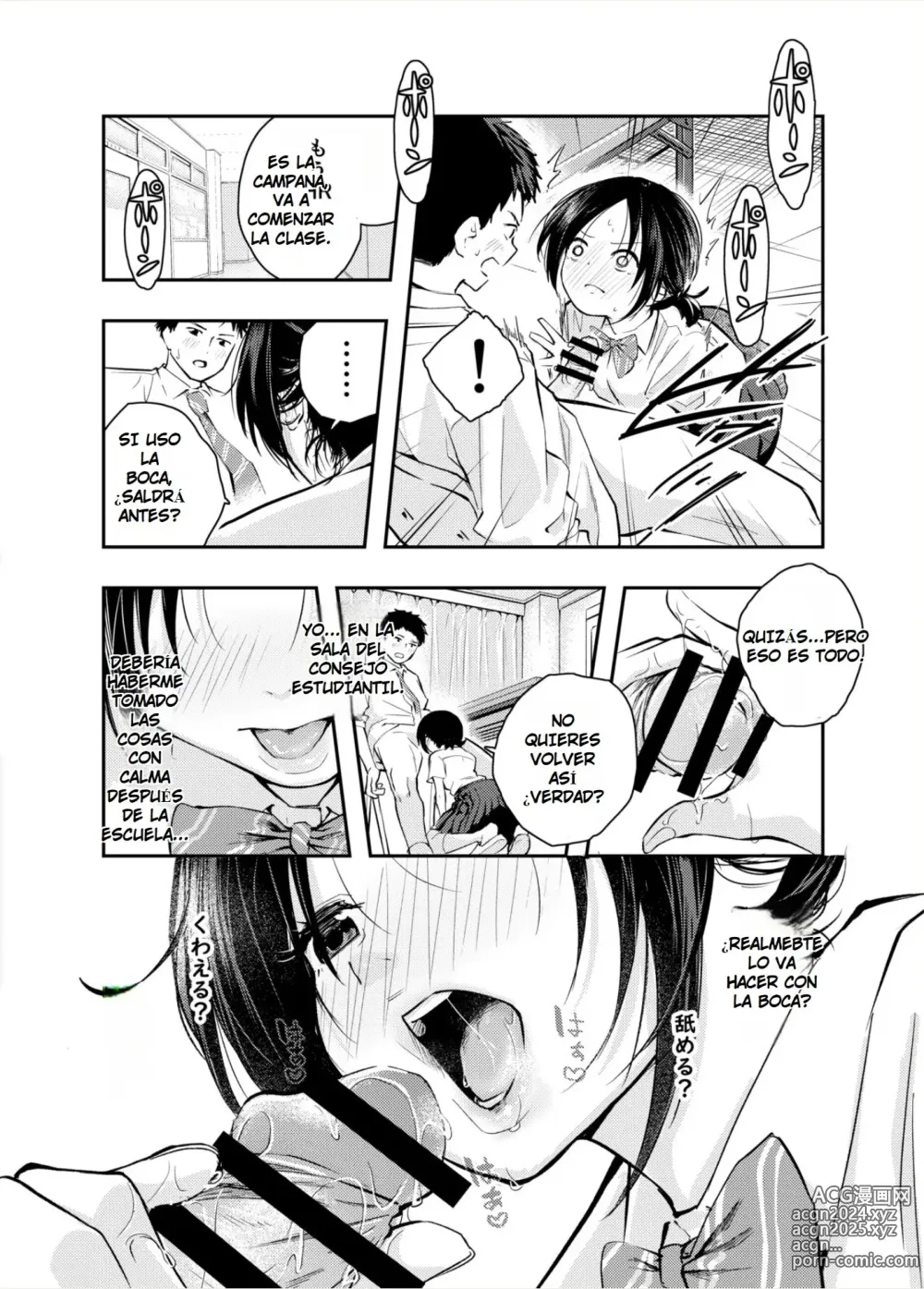 Page 9 of doujinshi Una Chica Cuya Cabeza Está Llena de Cosas Malas