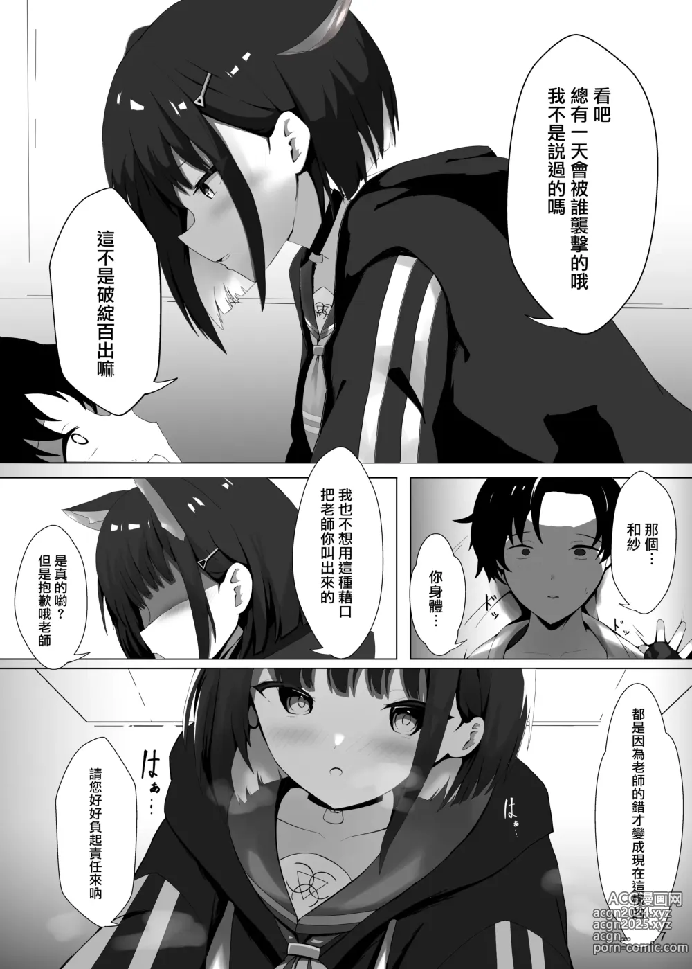 Page 8 of doujinshi Houkago Accident