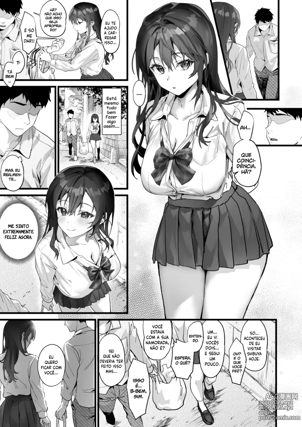 Page 17 of doujinshi JK Chuutai Tsuyogari Shachou ga Buka no Fusei ni Make Midara ni Koshi o Furi Netoru made