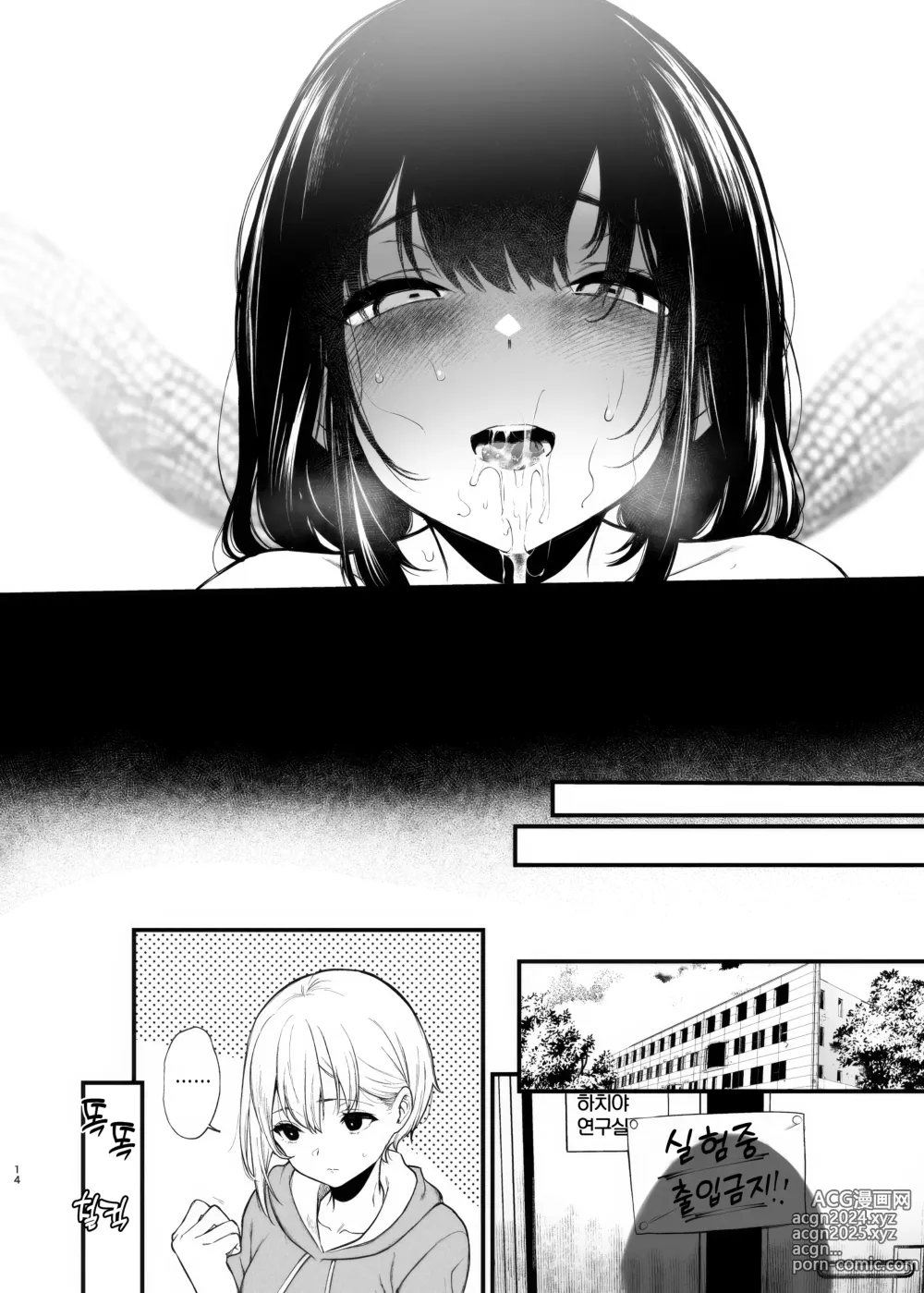 Page 14 of doujinshi 그건 등불에 날아드는 여름철 벌레