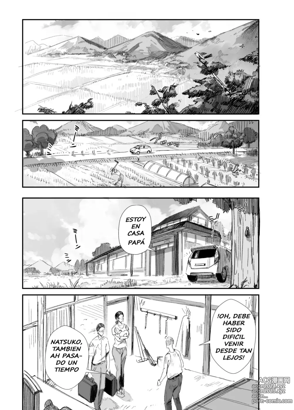 Page 2 of doujinshi Inaka ni Sumu Dosukebe Gifu to Kosodate Yome