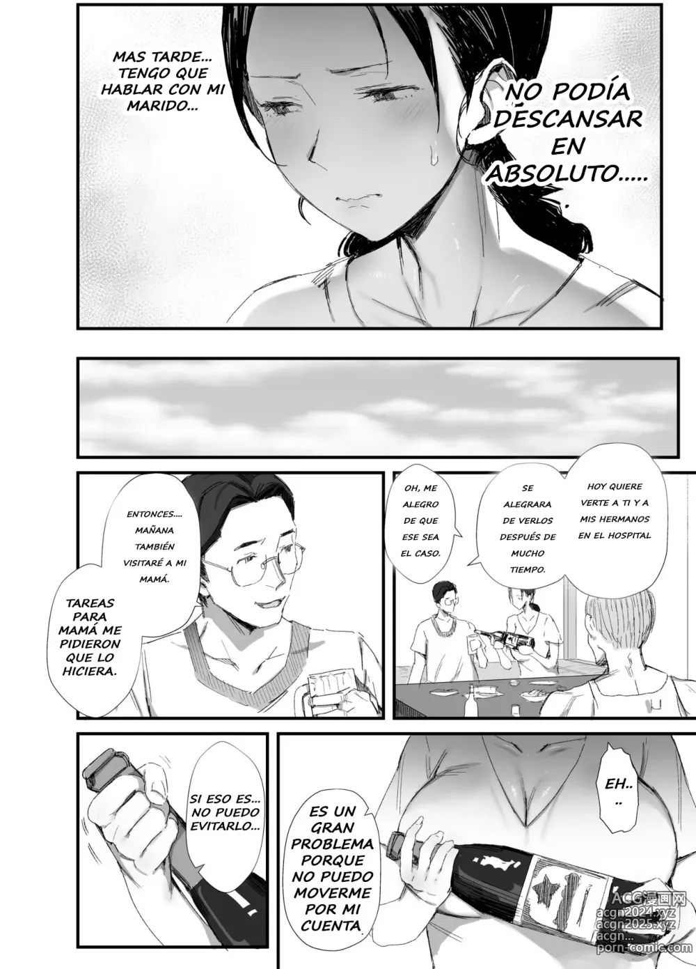 Page 11 of doujinshi Inaka ni Sumu Dosukebe Gifu to Kosodate Yome