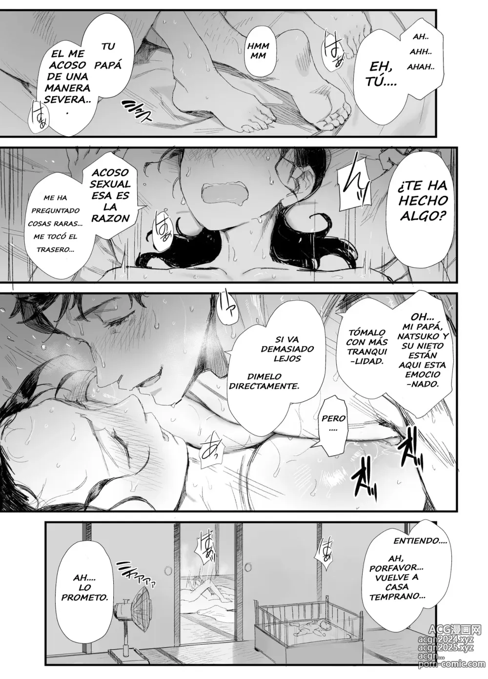 Page 12 of doujinshi Inaka ni Sumu Dosukebe Gifu to Kosodate Yome