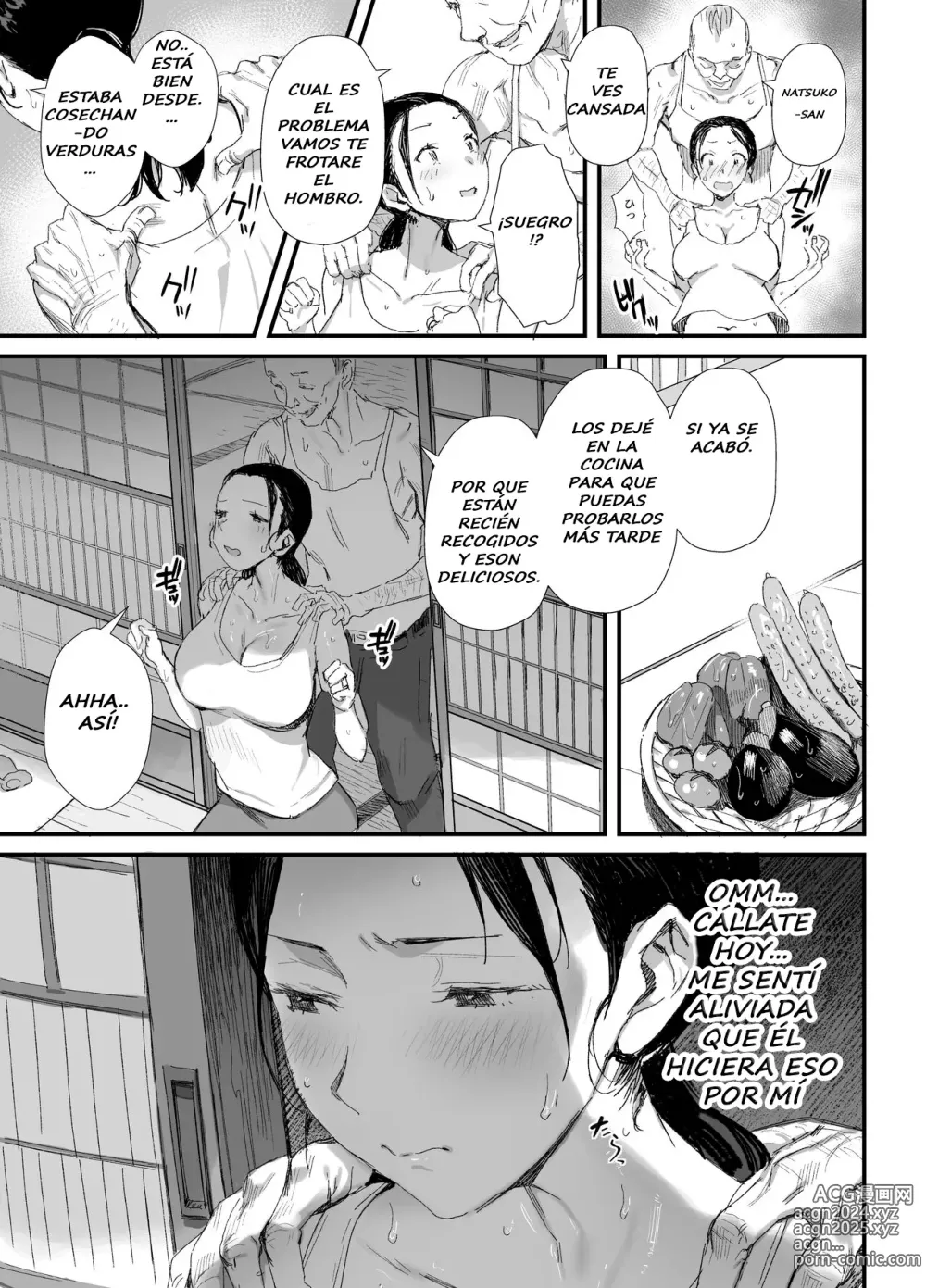 Page 14 of doujinshi Inaka ni Sumu Dosukebe Gifu to Kosodate Yome