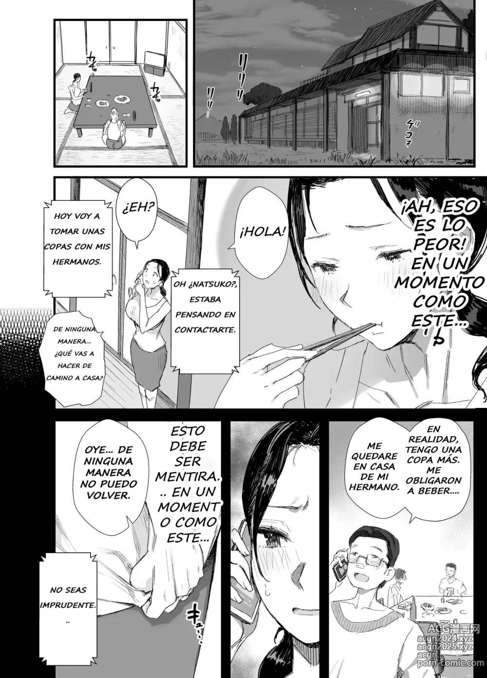 Page 17 of doujinshi Inaka ni Sumu Dosukebe Gifu to Kosodate Yome