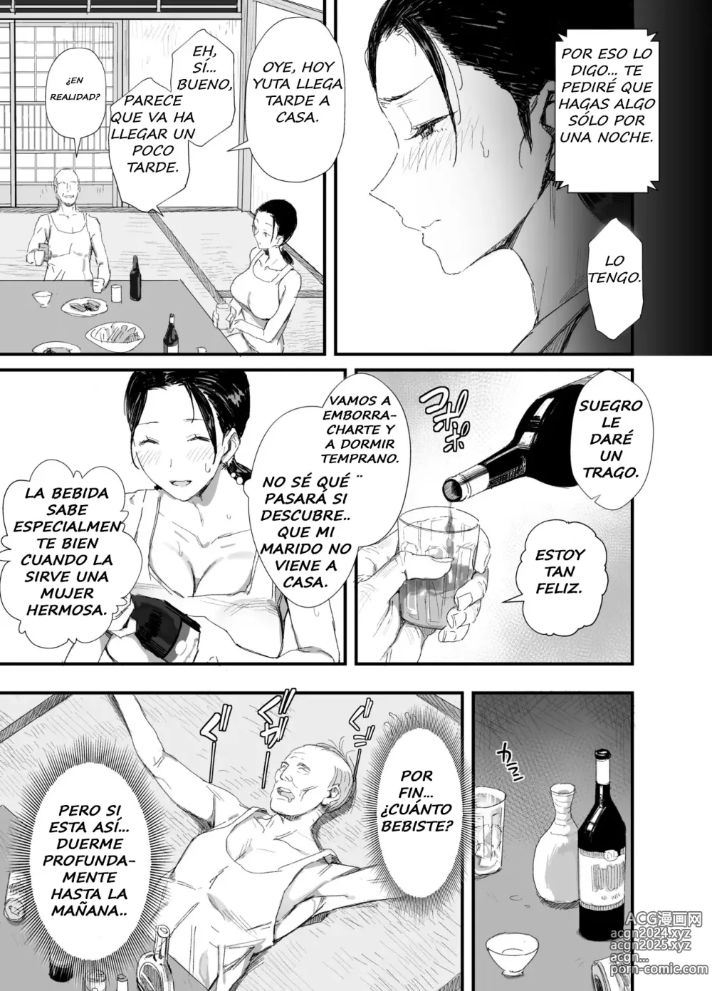 Page 18 of doujinshi Inaka ni Sumu Dosukebe Gifu to Kosodate Yome