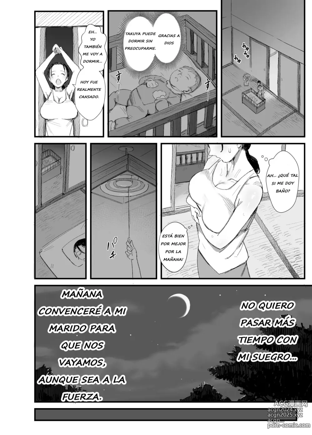 Page 19 of doujinshi Inaka ni Sumu Dosukebe Gifu to Kosodate Yome