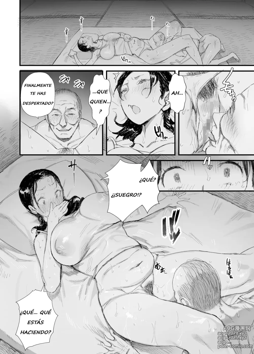 Page 21 of doujinshi Inaka ni Sumu Dosukebe Gifu to Kosodate Yome