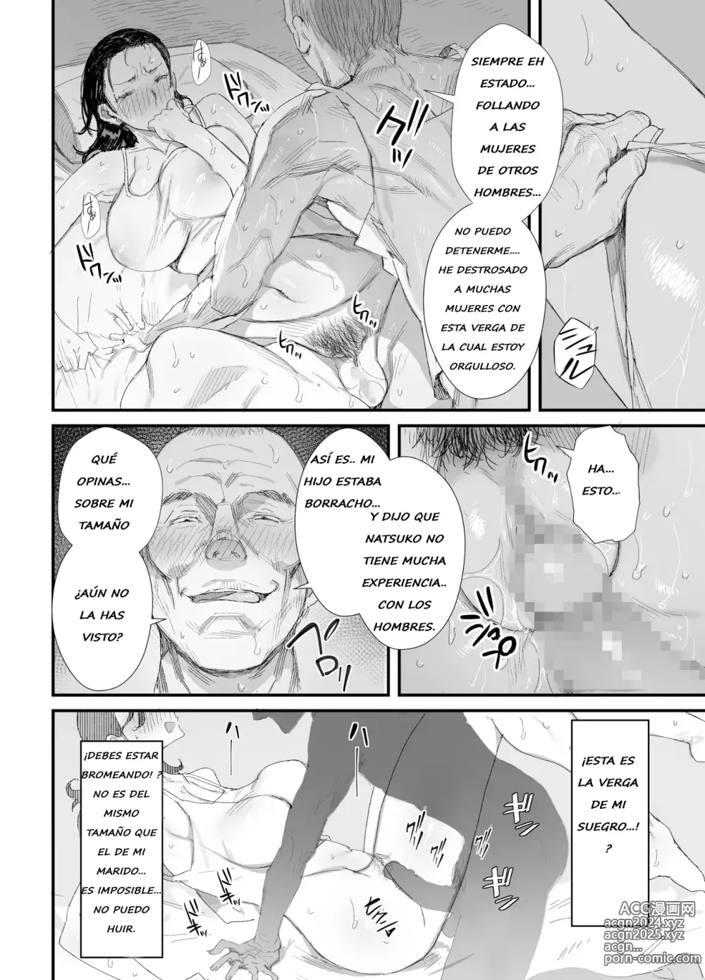 Page 25 of doujinshi Inaka ni Sumu Dosukebe Gifu to Kosodate Yome