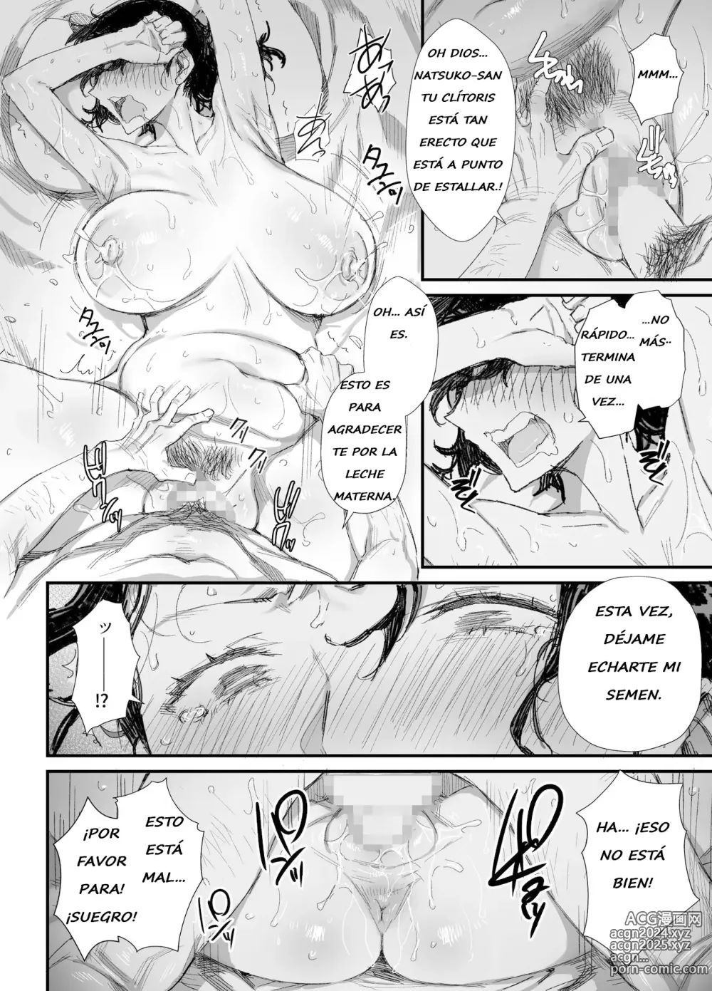 Page 31 of doujinshi Inaka ni Sumu Dosukebe Gifu to Kosodate Yome