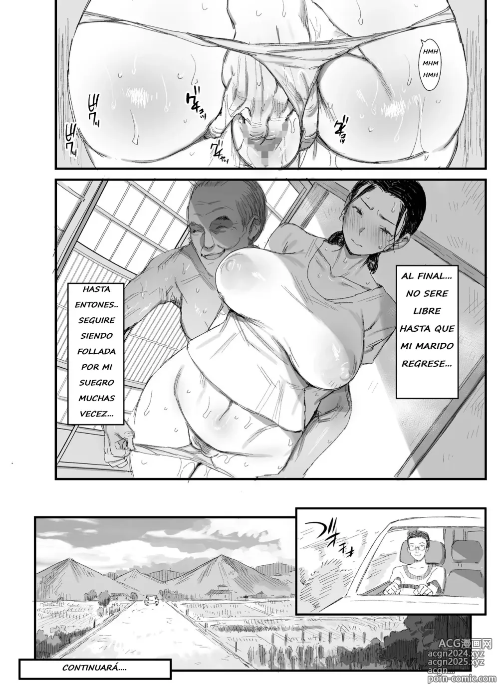 Page 41 of doujinshi Inaka ni Sumu Dosukebe Gifu to Kosodate Yome