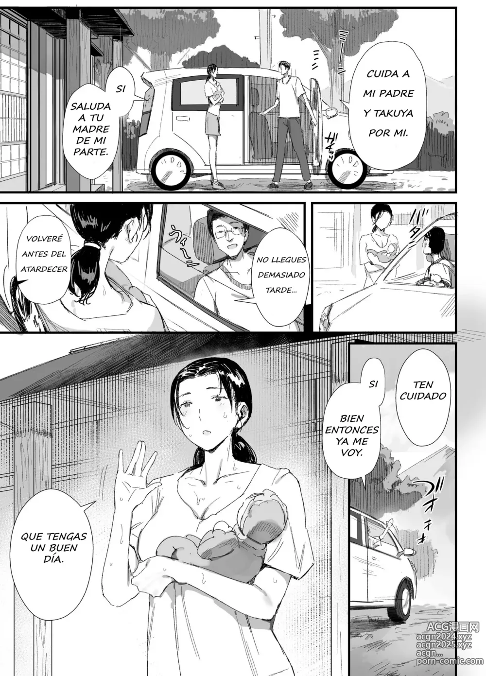 Page 6 of doujinshi Inaka ni Sumu Dosukebe Gifu to Kosodate Yome