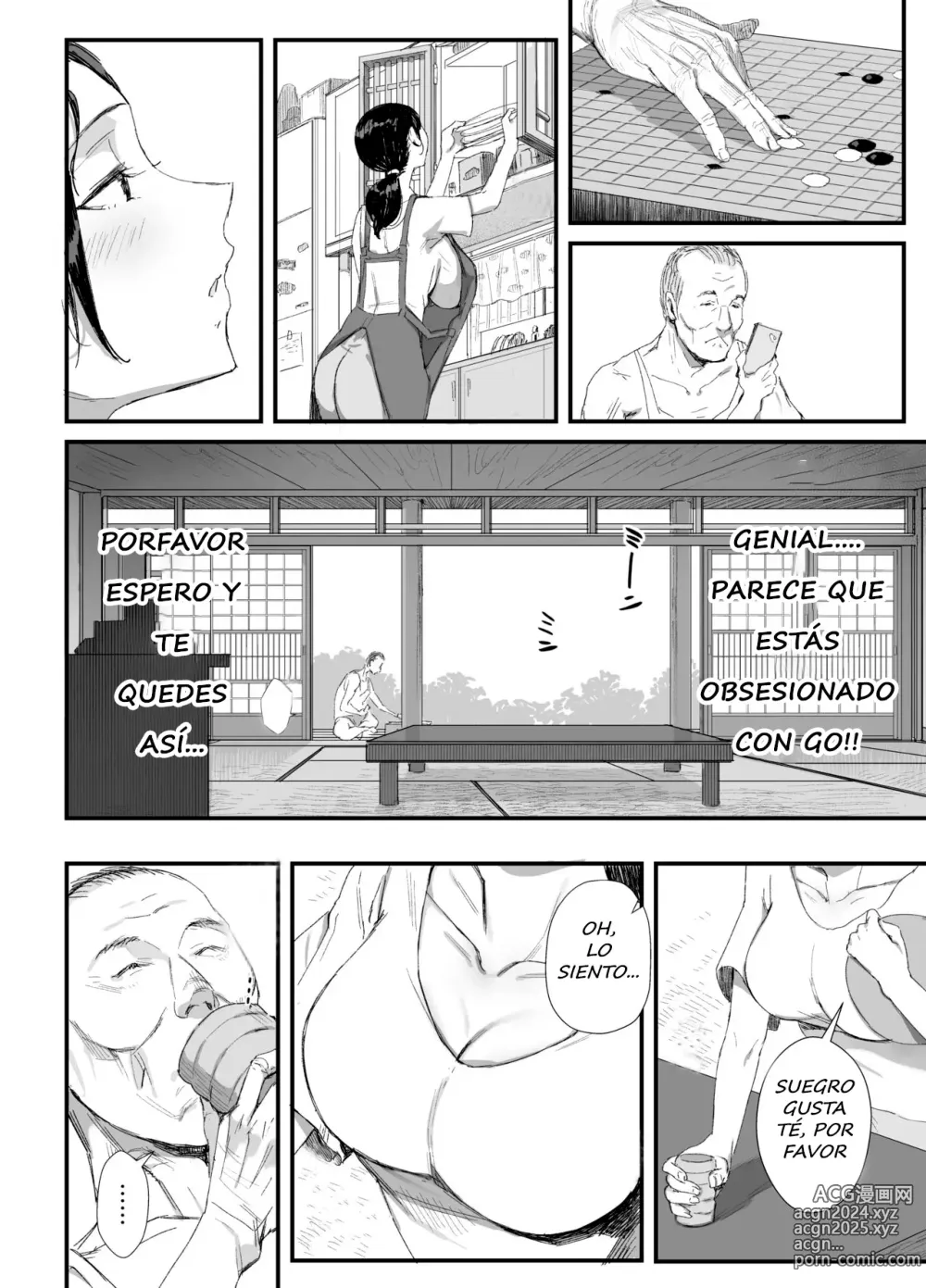 Page 7 of doujinshi Inaka ni Sumu Dosukebe Gifu to Kosodate Yome