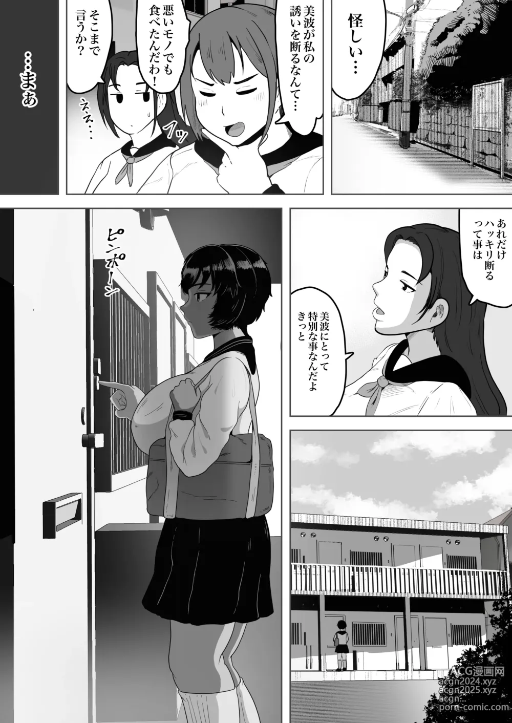 Page 5 of doujinshi Minami-chan  wa Ketsuana Nikubenki