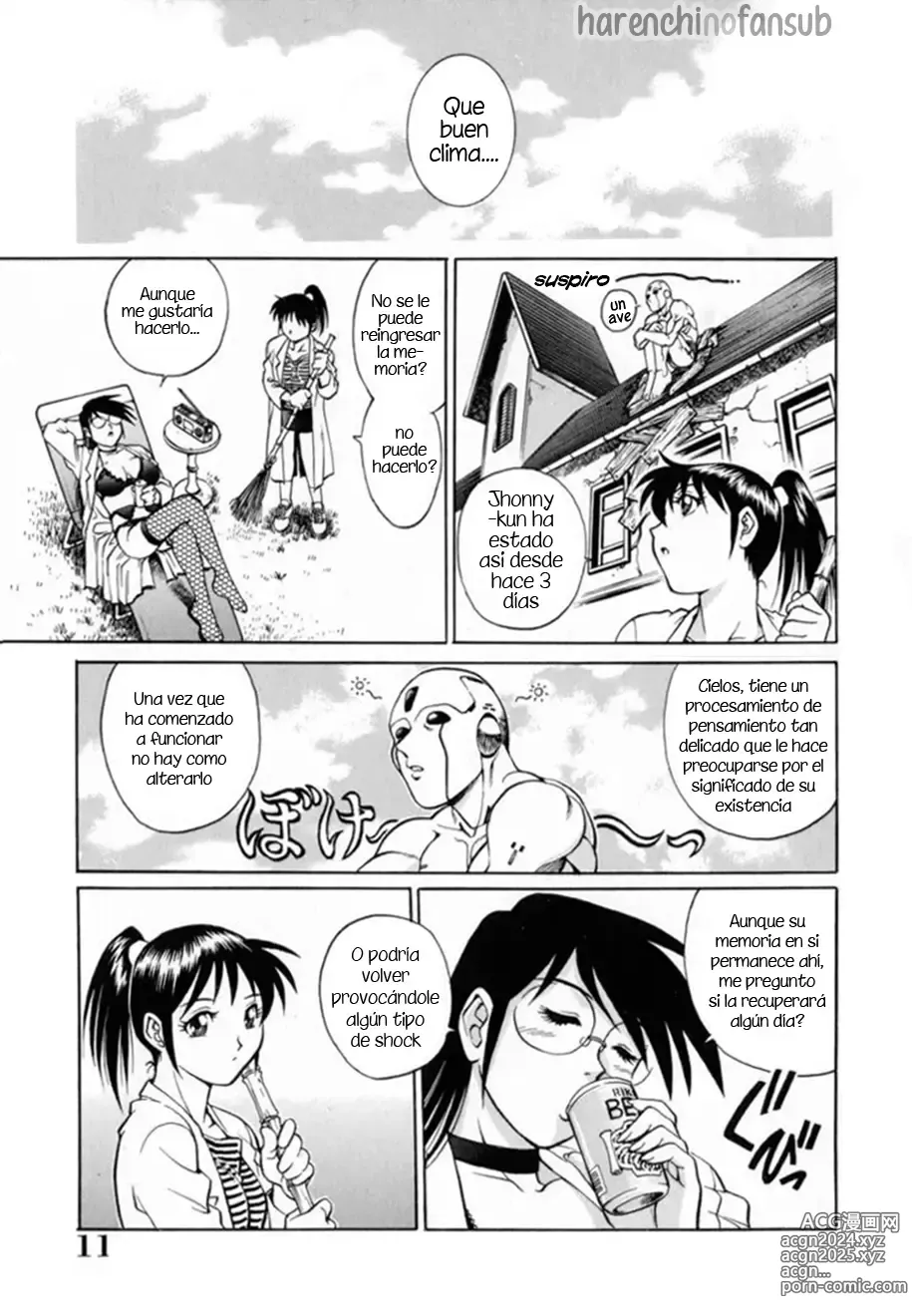 Page 7 of manga Dr. Gouryuji-Paradox Cap.1 (decensored)