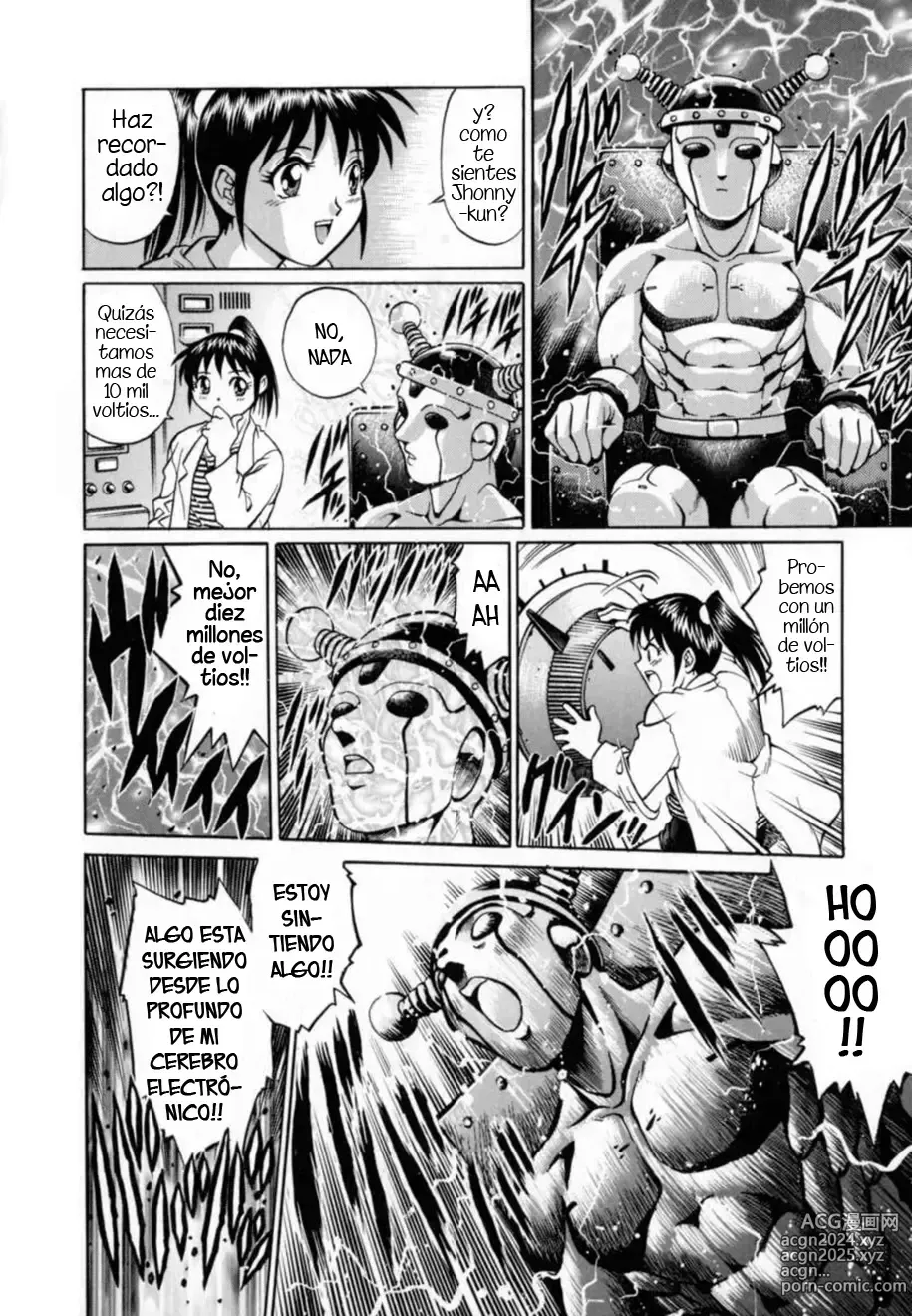 Page 10 of manga Dr. Gouryuji-Paradox Cap.1 (decensored)