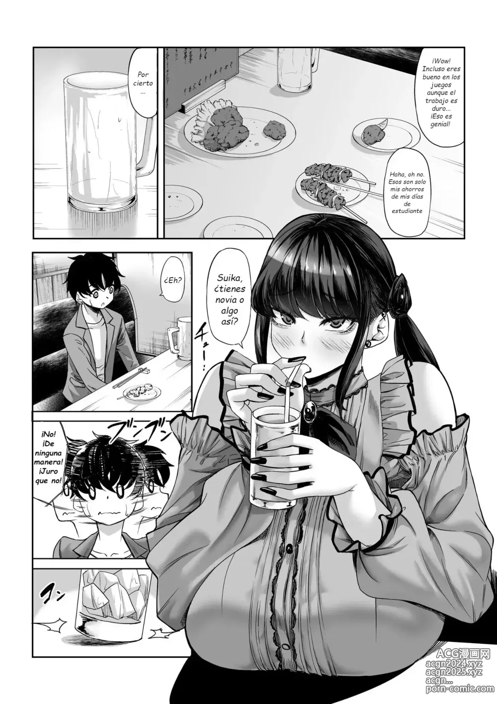 Page 7 of doujinshi Shinchou 211 cm no jirai-kei joshi ni nerawa rete mou nige rarenai