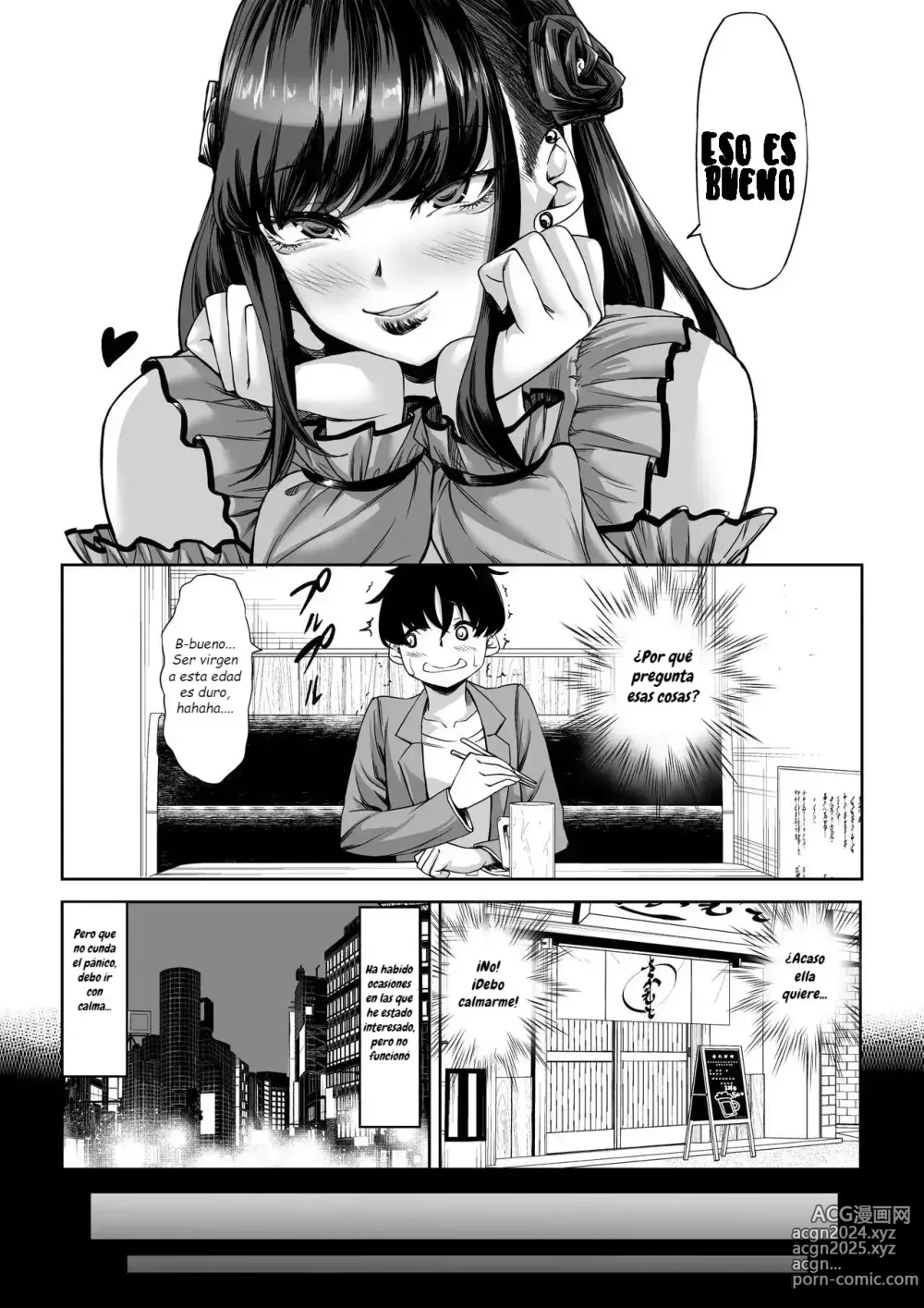 Page 8 of doujinshi Shinchou 211 cm no jirai-kei joshi ni nerawa rete mou nige rarenai