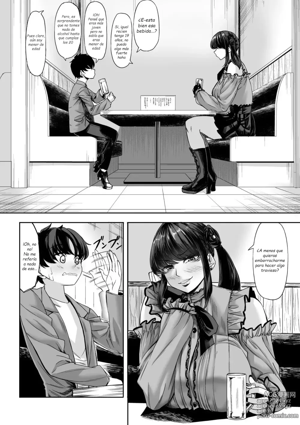 Page 9 of doujinshi Shinchou 211 cm no jirai-kei joshi ni nerawa rete mou nige rarenai