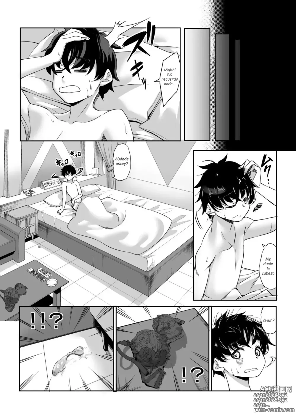 Page 10 of doujinshi Shinchou 211 cm no jirai-kei joshi ni nerawa rete mou nige rarenai