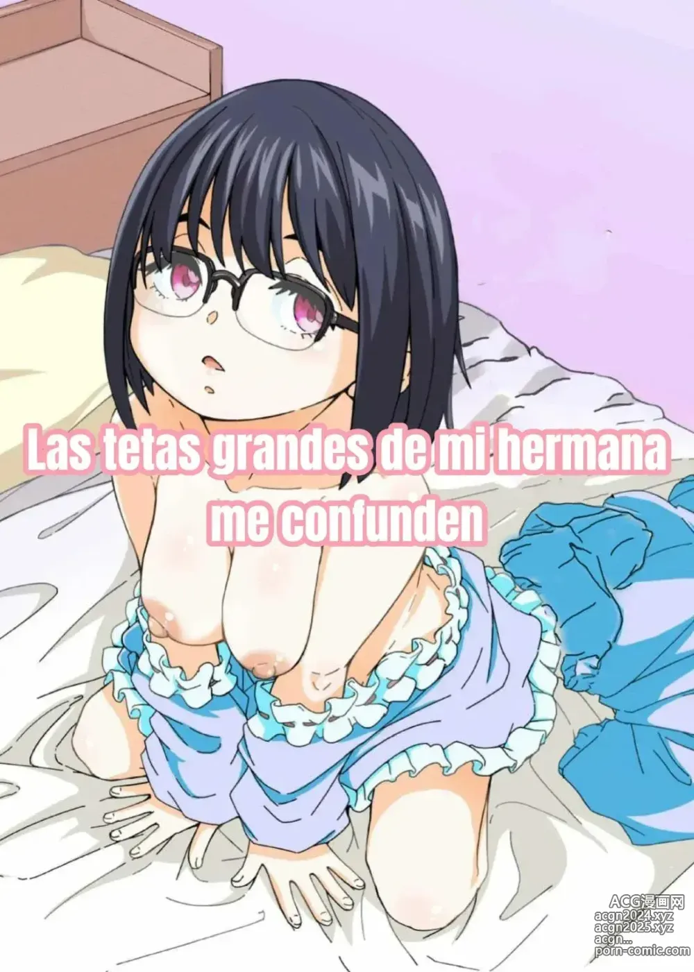 Page 1 of doujinshi Las Tetas Grandes de mi Hermana me Confunden