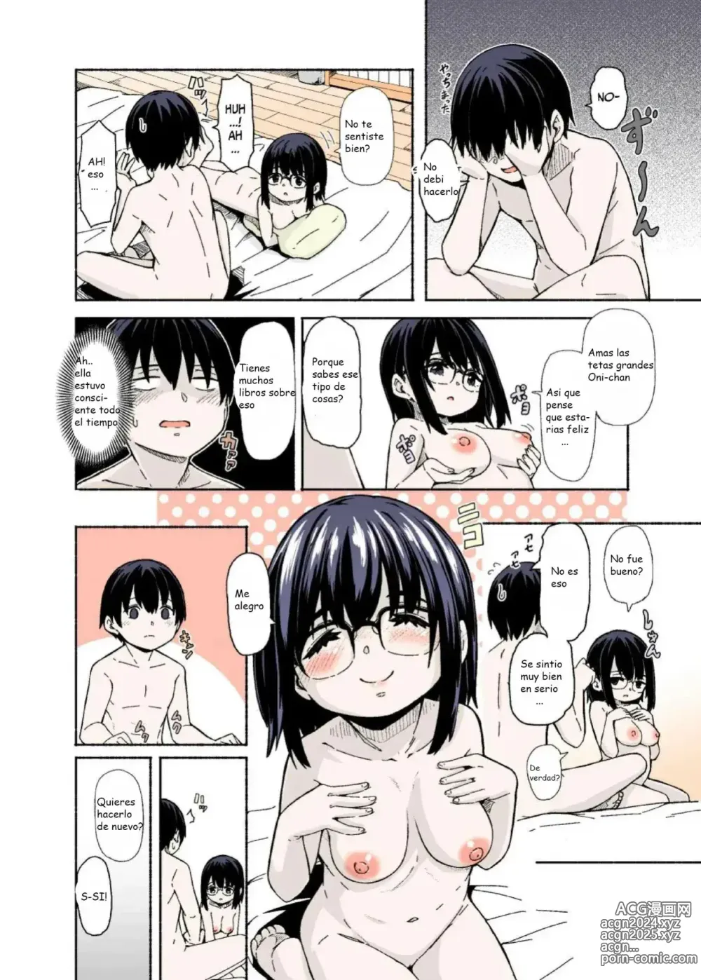 Page 19 of doujinshi Las Tetas Grandes de mi Hermana me Confunden