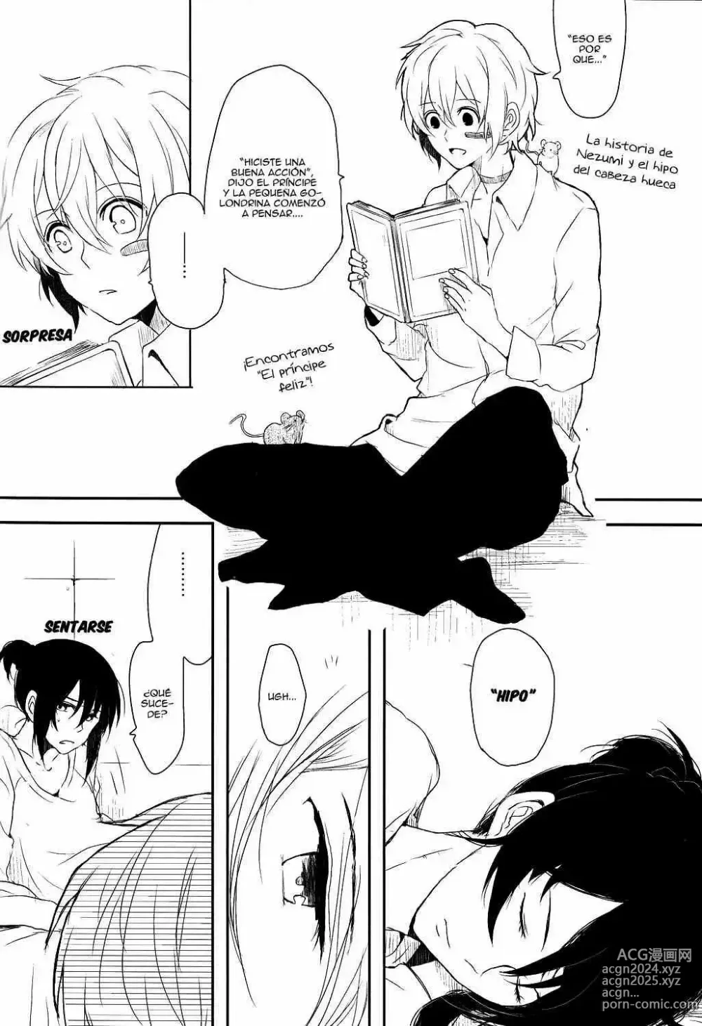 Page 2 of doujinshi Waltz.