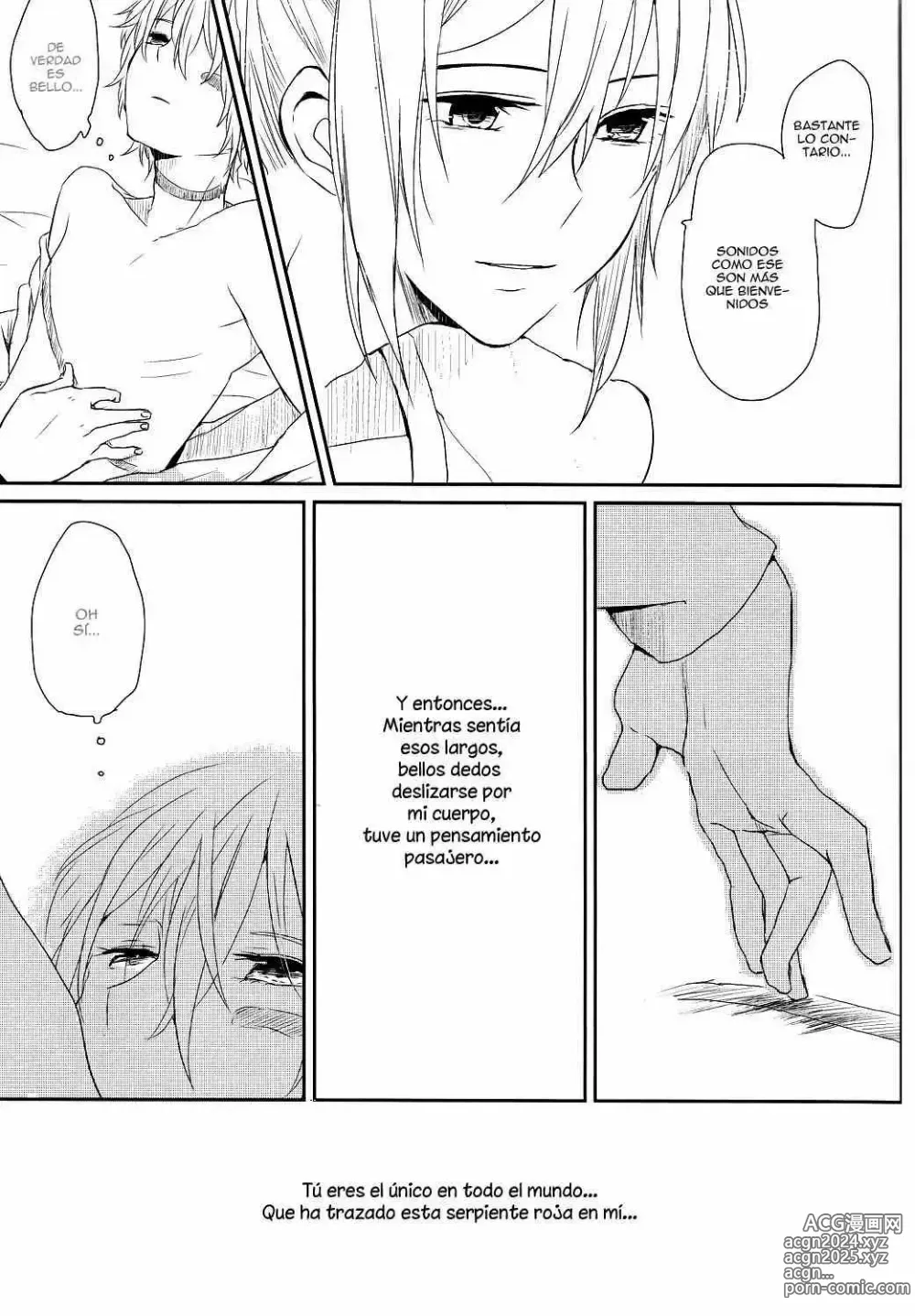 Page 19 of doujinshi Waltz.