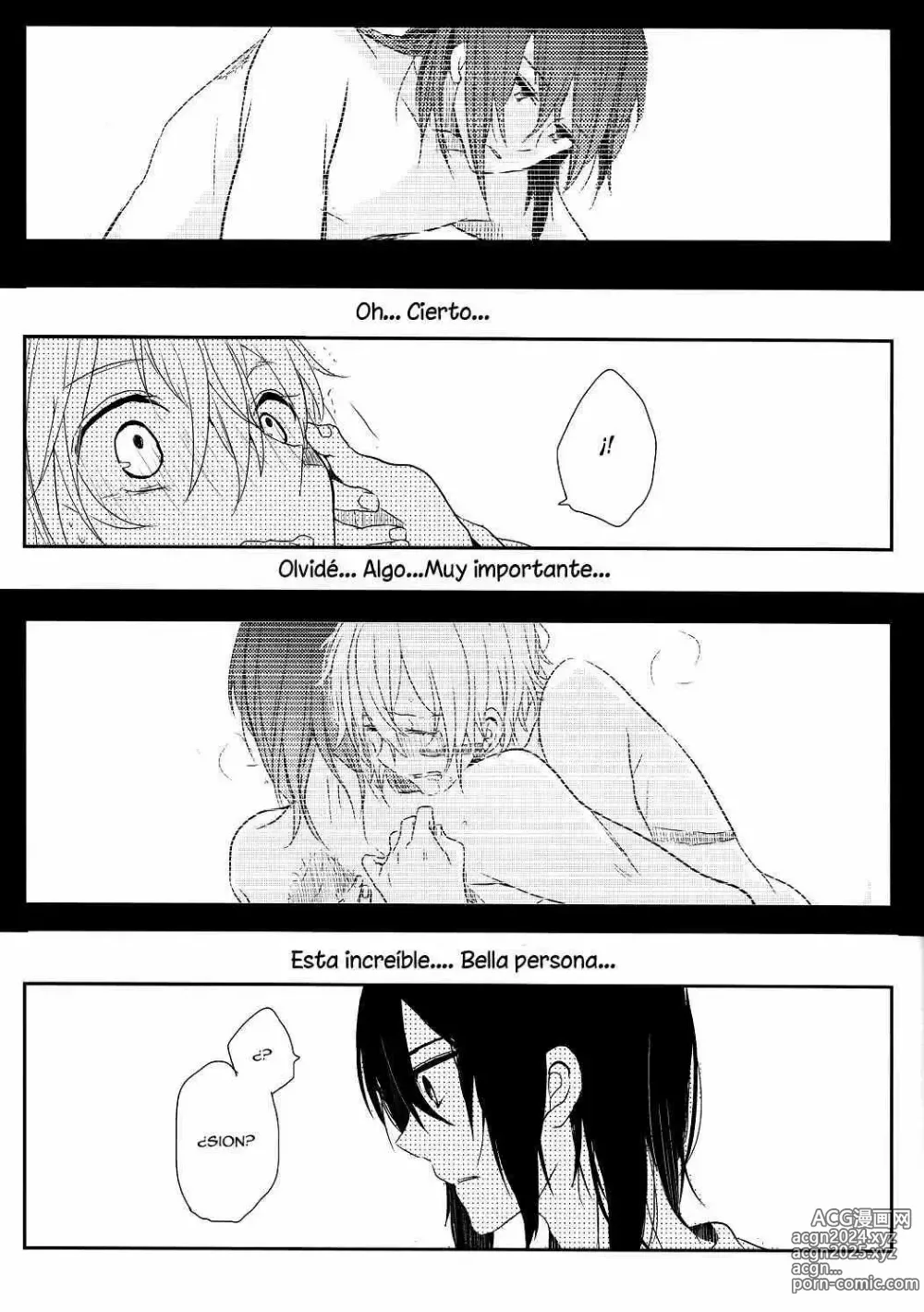 Page 21 of doujinshi Waltz.