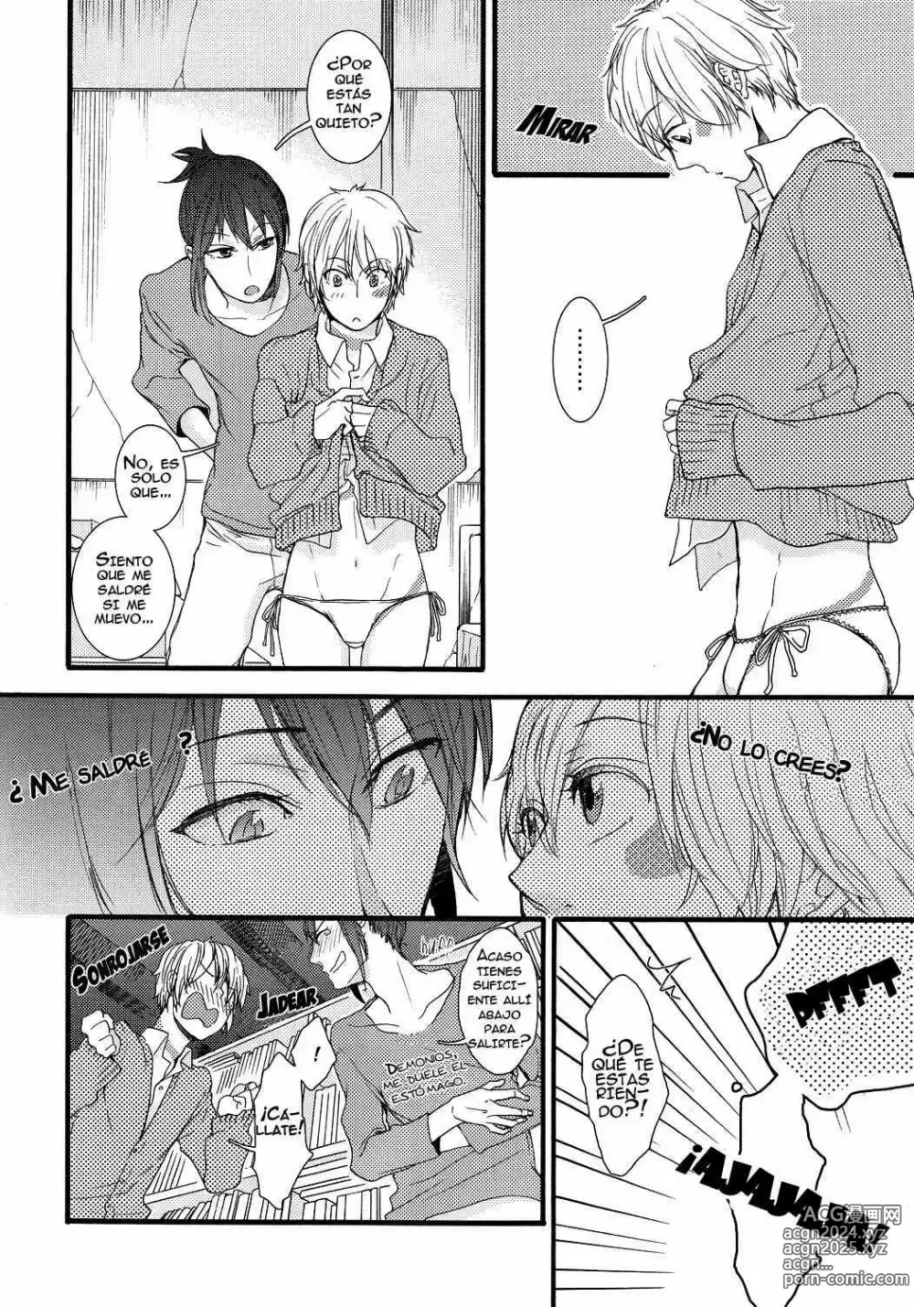 Page 11 of doujinshi Shion-kun no Pantsu