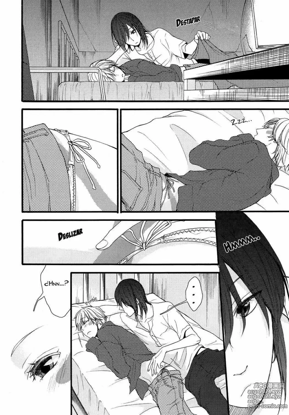 Page 13 of doujinshi Shion-kun no Pantsu