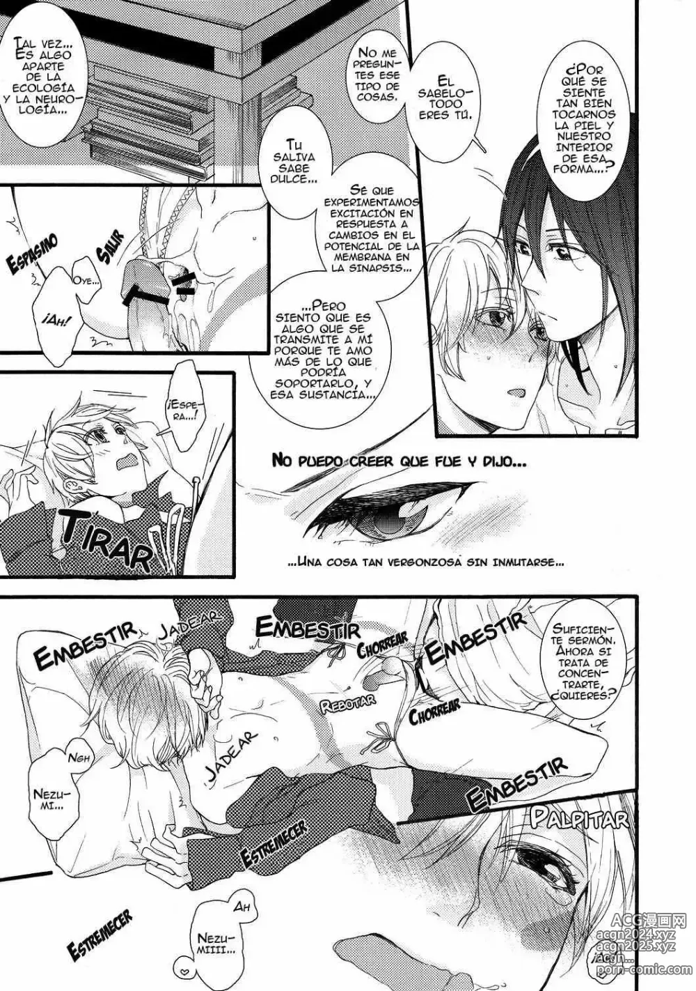 Page 20 of doujinshi Shion-kun no Pantsu