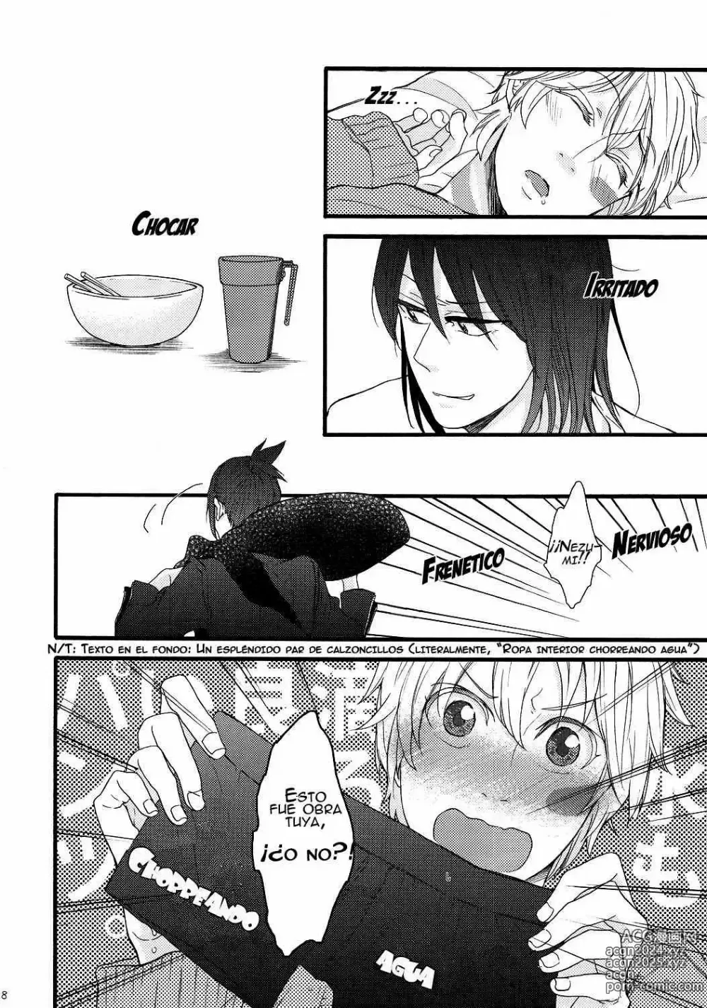 Page 7 of doujinshi Shion-kun no Pantsu