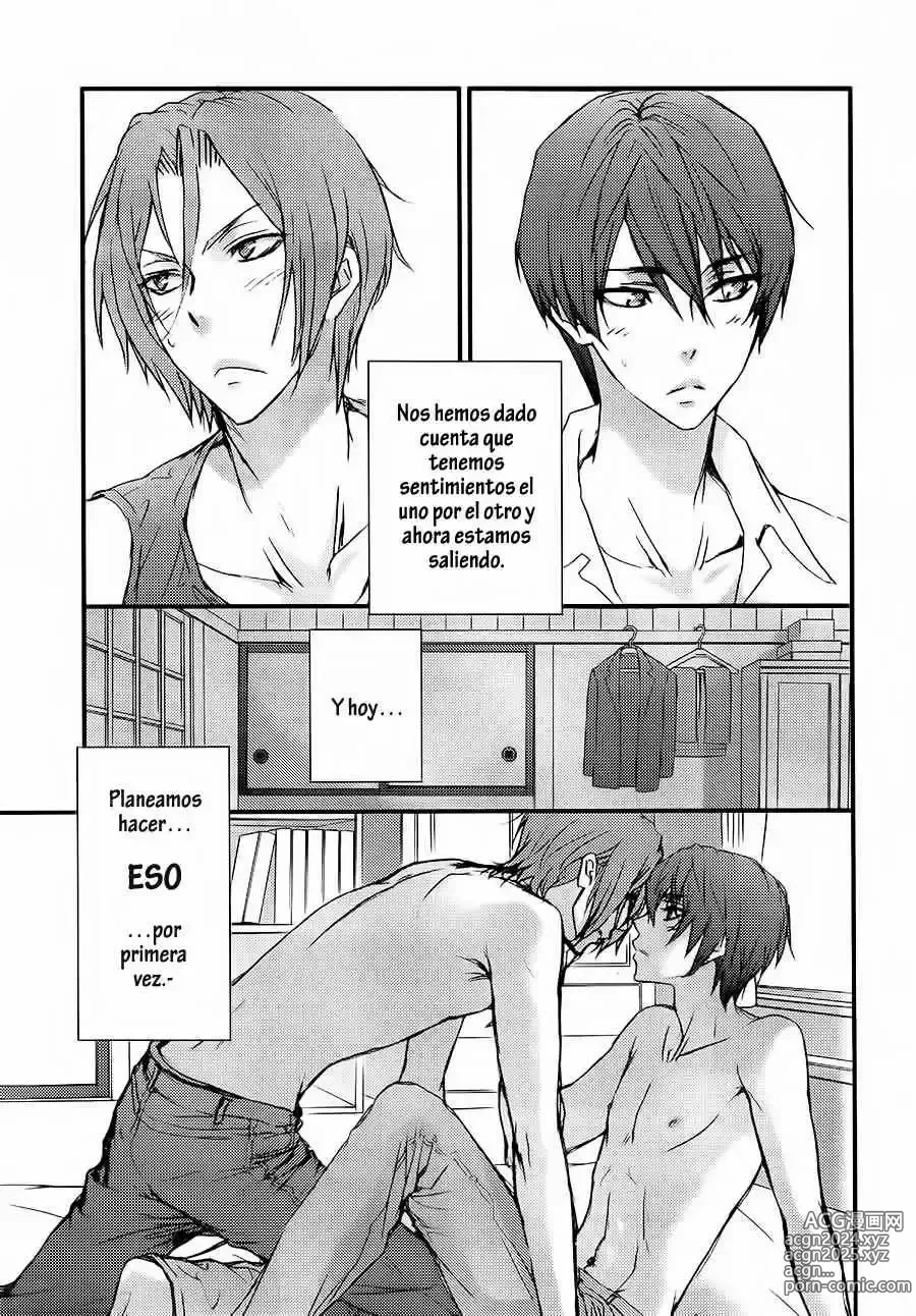 Page 2 of doujinshi Reciprocated Love