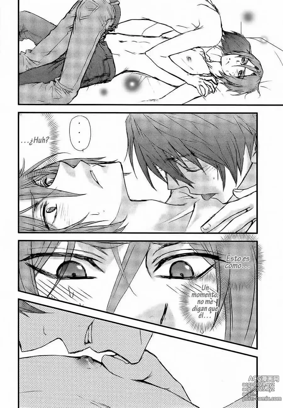 Page 5 of doujinshi Reciprocated Love