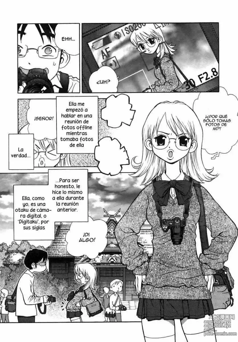 Page 34 of manga Lovers in Winters Ch. 1-4