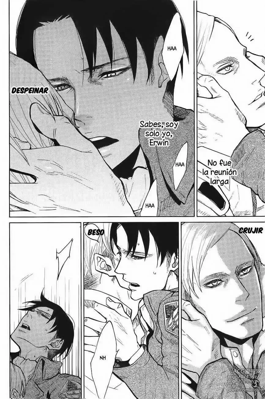 Page 11 of doujinshi Deep in your mind