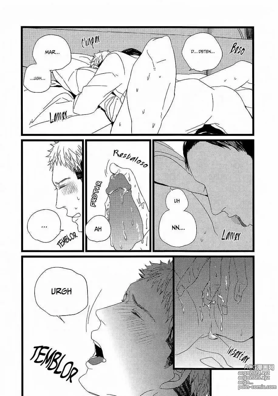 Page 22 of doujinshi Boys Will Be Scrap