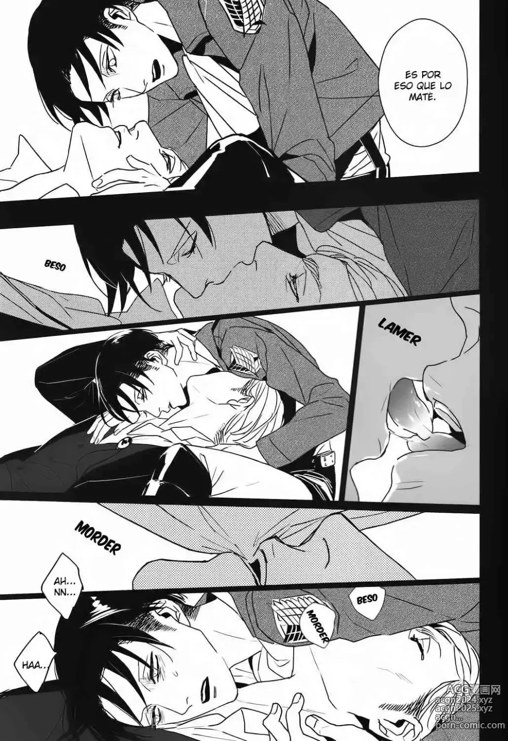 Page 14 of doujinshi Icarus ga nishi no hate