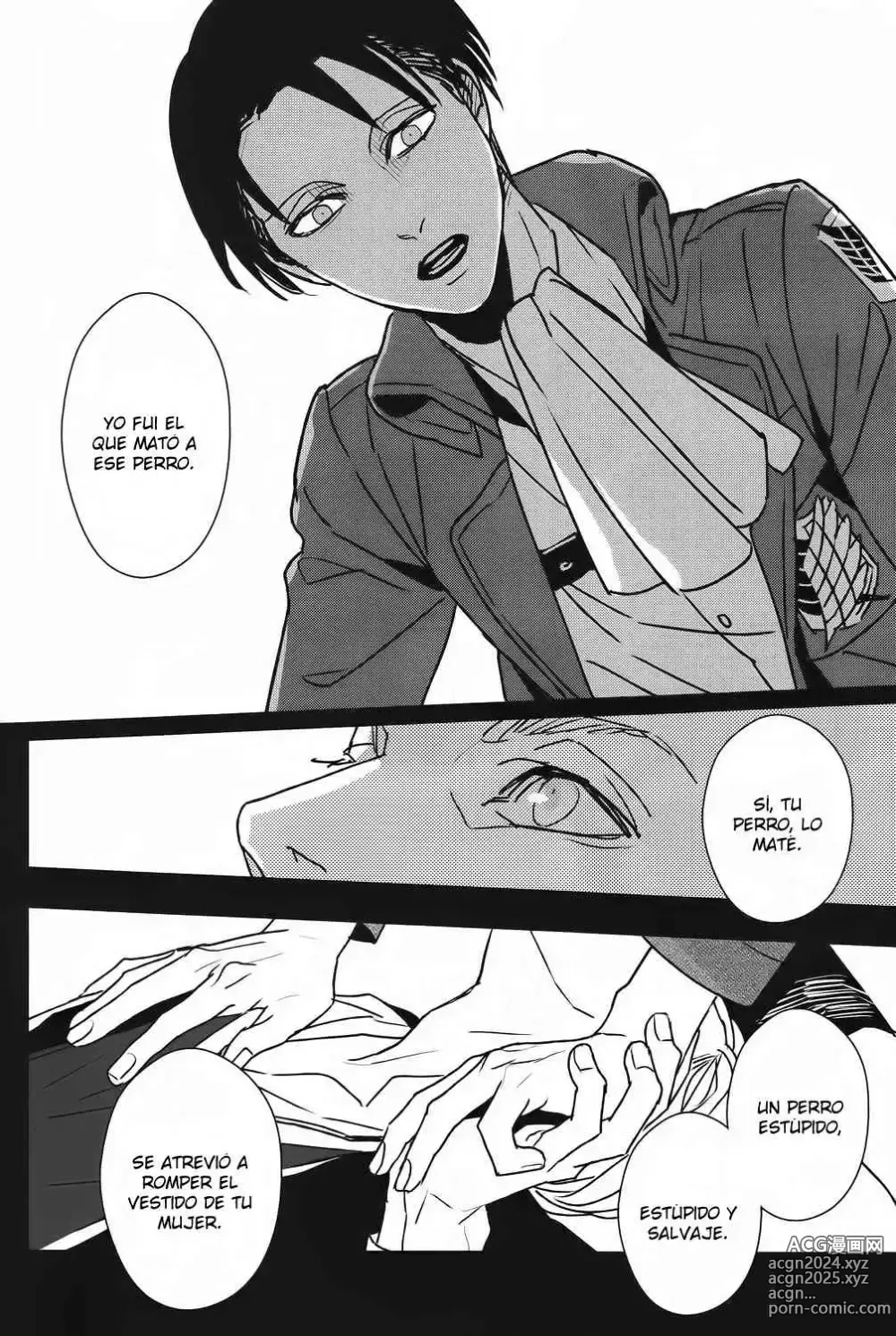 Page 15 of doujinshi Icarus ga nishi no hate